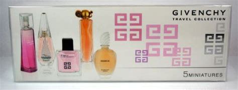 haute couture givenchy fragrantica|Givenchy mini perfume travel collection.